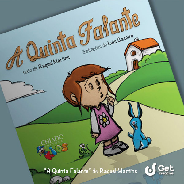 Ilustração Livro A Quinta Falante de Raquel Martins